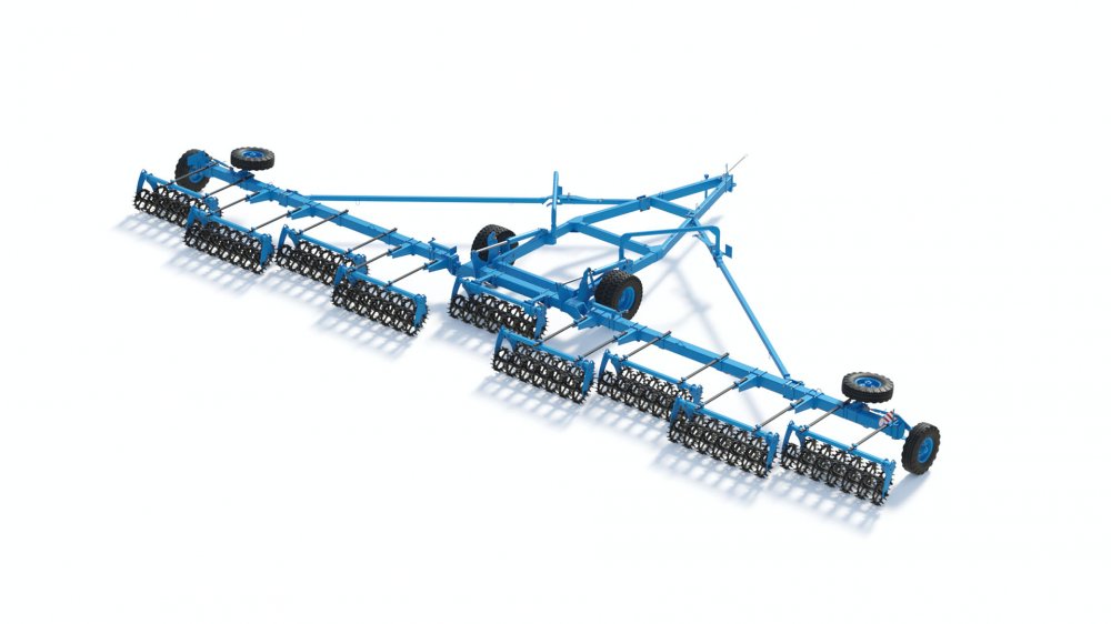 Сцепка катков гидрофицированная СКГ-18