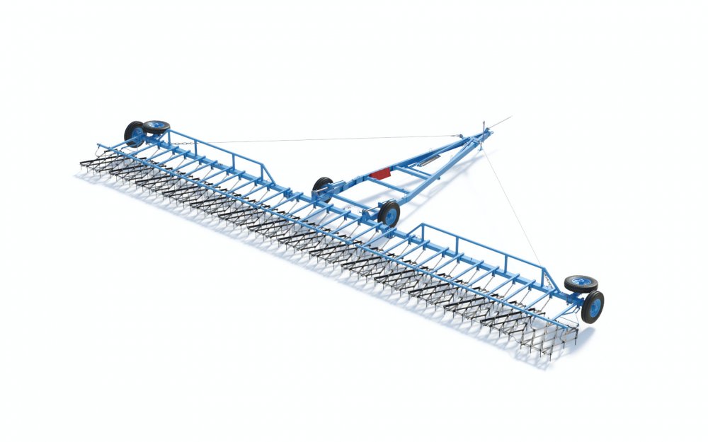 Сцепка зубовых борон гидрофицированная ЗАРЯ СБГ-15-1