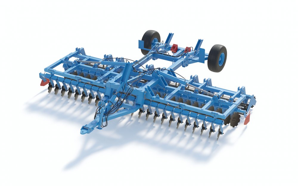 Борона-мульчировщик PULSAR БМ-6