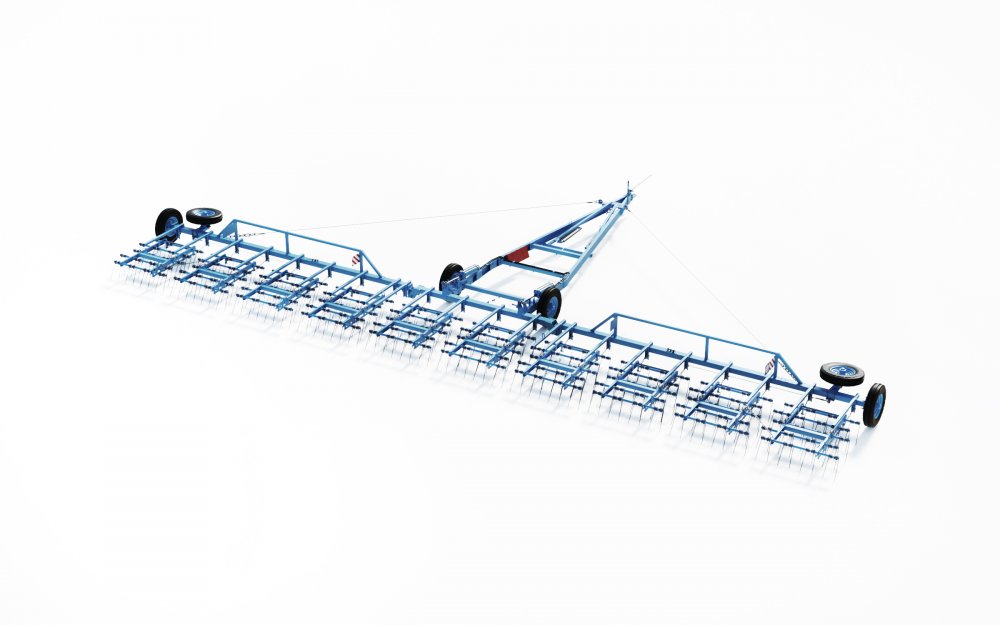 Борона зубовая гидрофицированная МЕЧТА БЗГ-15