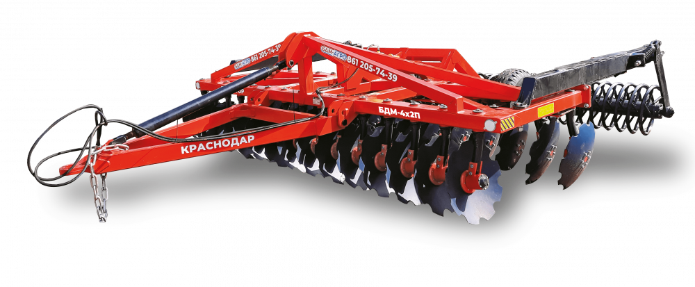 Дискатор БДМ-4х2П