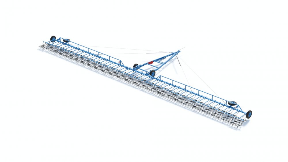 Сцепка зубовых борон гидрофицированная ЗАРЯ СБГ-21-1