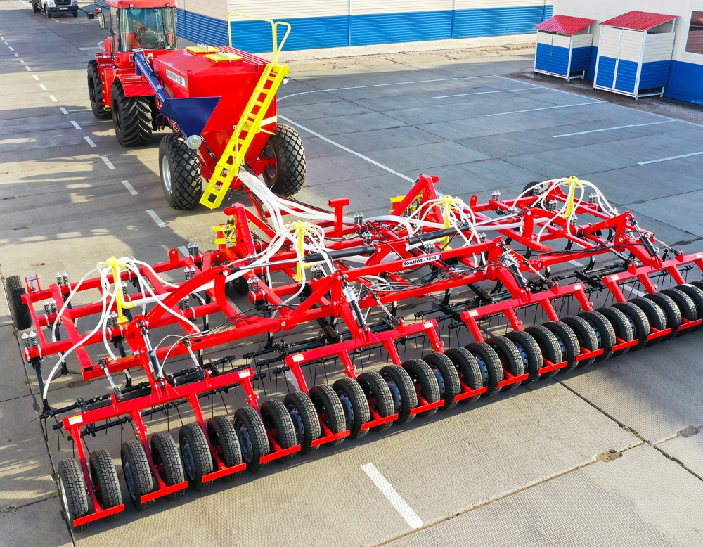 Лаповые посевные комплексы AGRATOR