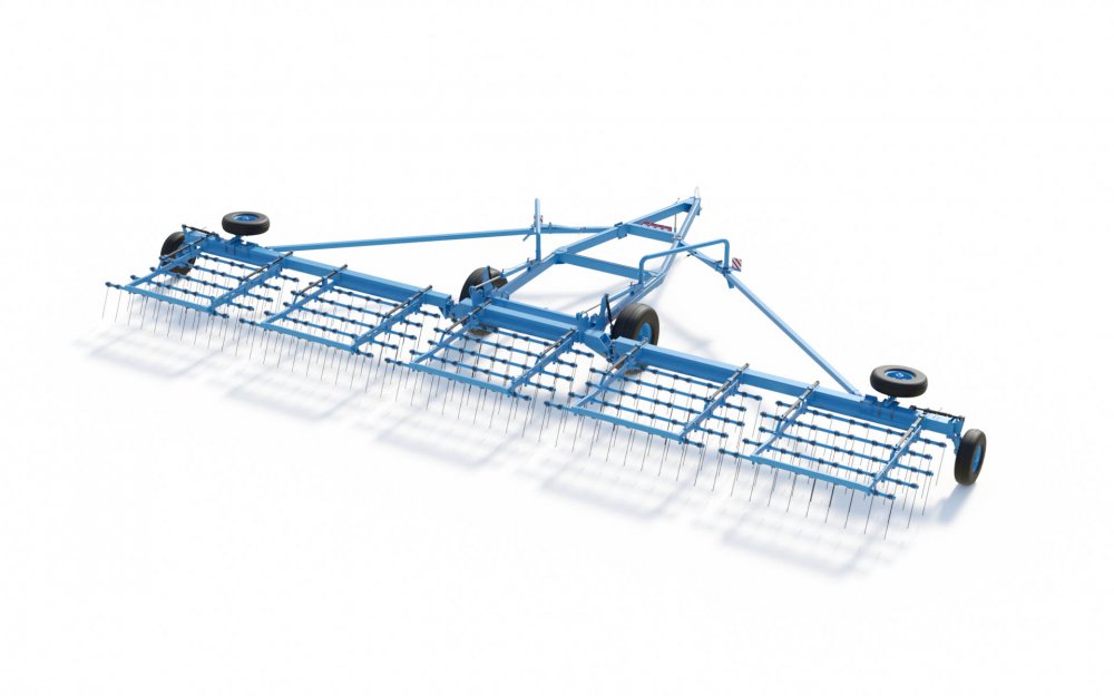 Борона зубовая гидрофицированная тяжелая ПОБЕДА БЗГТ-15