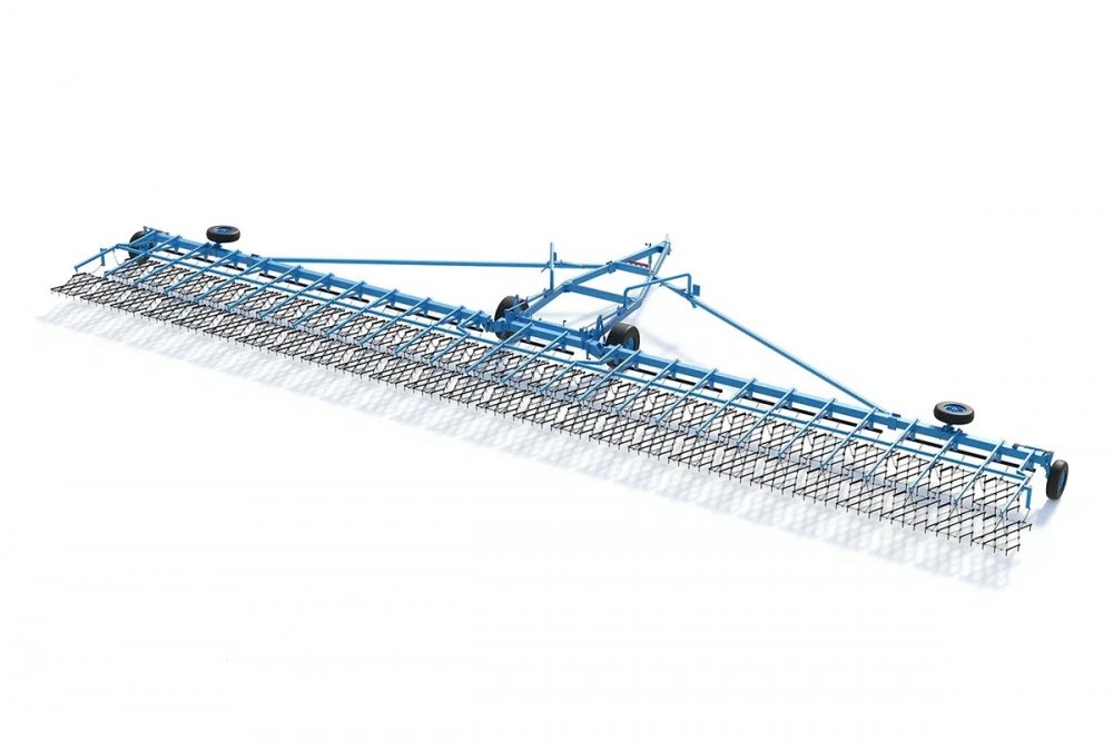 Сцепка зубовых борон гидрофицированная ЗАРЯ СБГ-26-2