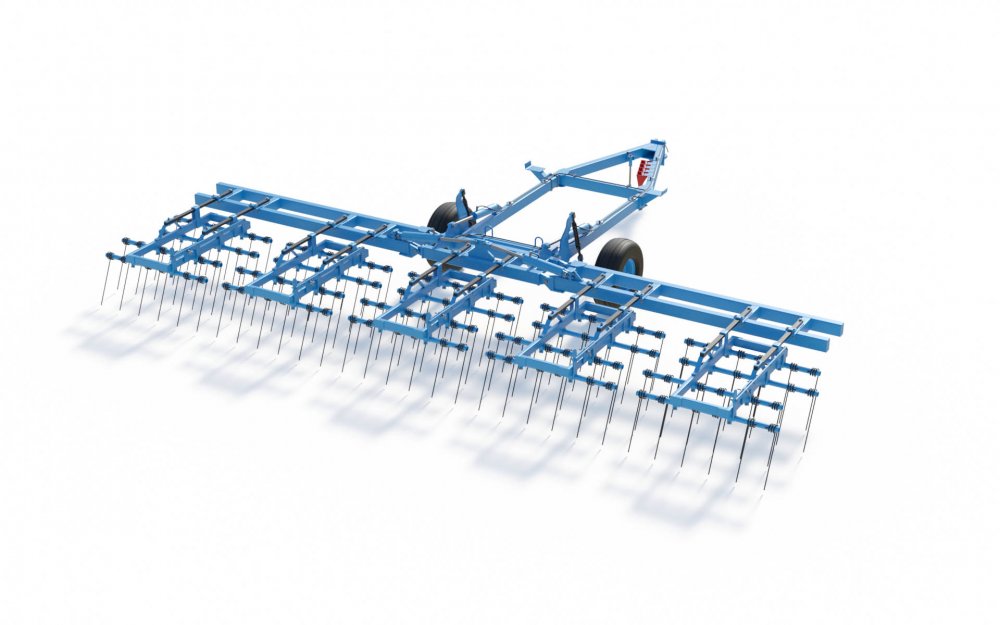 Борона зубовая гидрофицированная тяжелая ПОБЕДА БЗГТ-9