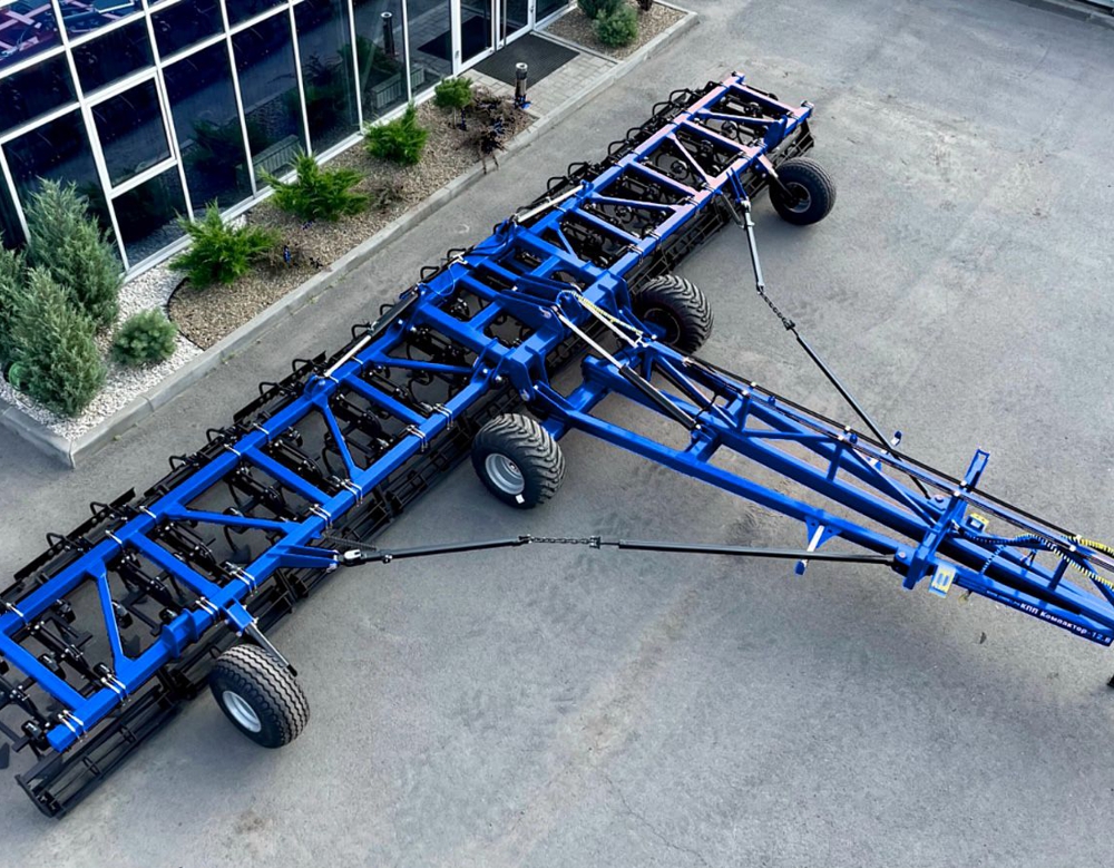 КПП Компактор - Культиватор предпосевной обработки почвы шириной захвата от 4м до 12,8м