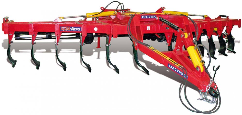 Плуг Чизельный прицепной ПЧ-7ПМ