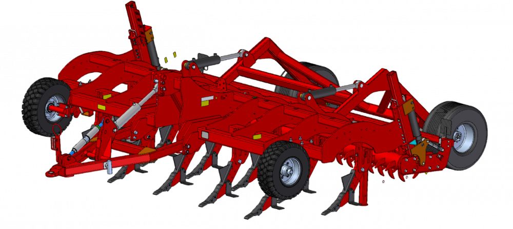 КАМА TIGER G Прицепной