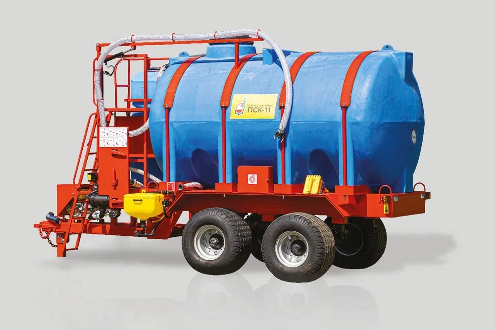 Передвижной смешивающий комплекс ПСК-11