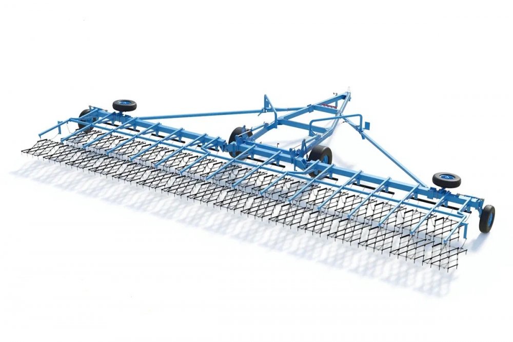 Сцепка зубовых борон гидрофицированная ЗАРЯ СБГ-16-2