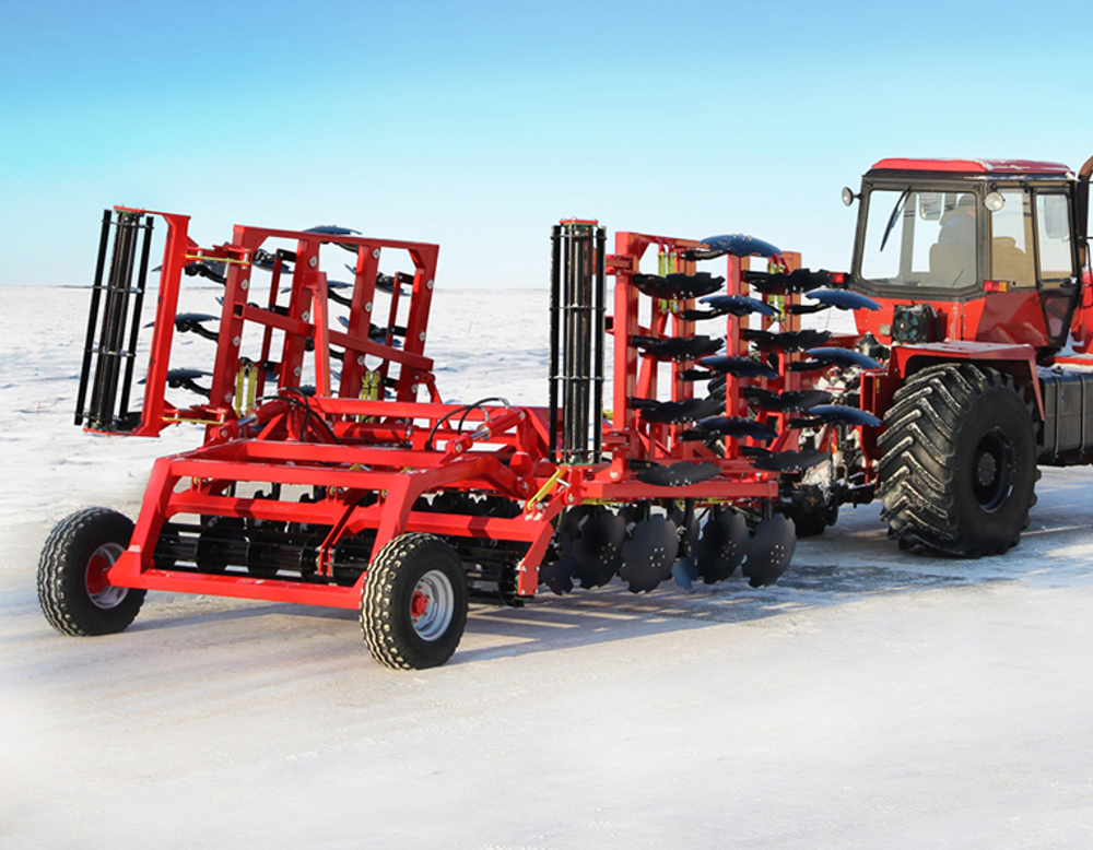 Дисковый агрегат «DISKOMASTER»