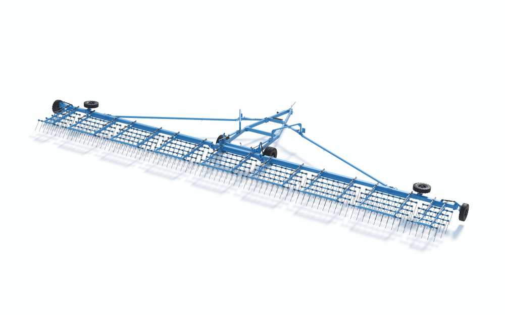 Борона зубовая гидрофицированная тяжелая ПОБЕДА БЗГТ-25