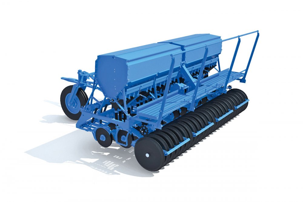 Сеялка зернотуковая прессовая VITA СЗП-3,6А