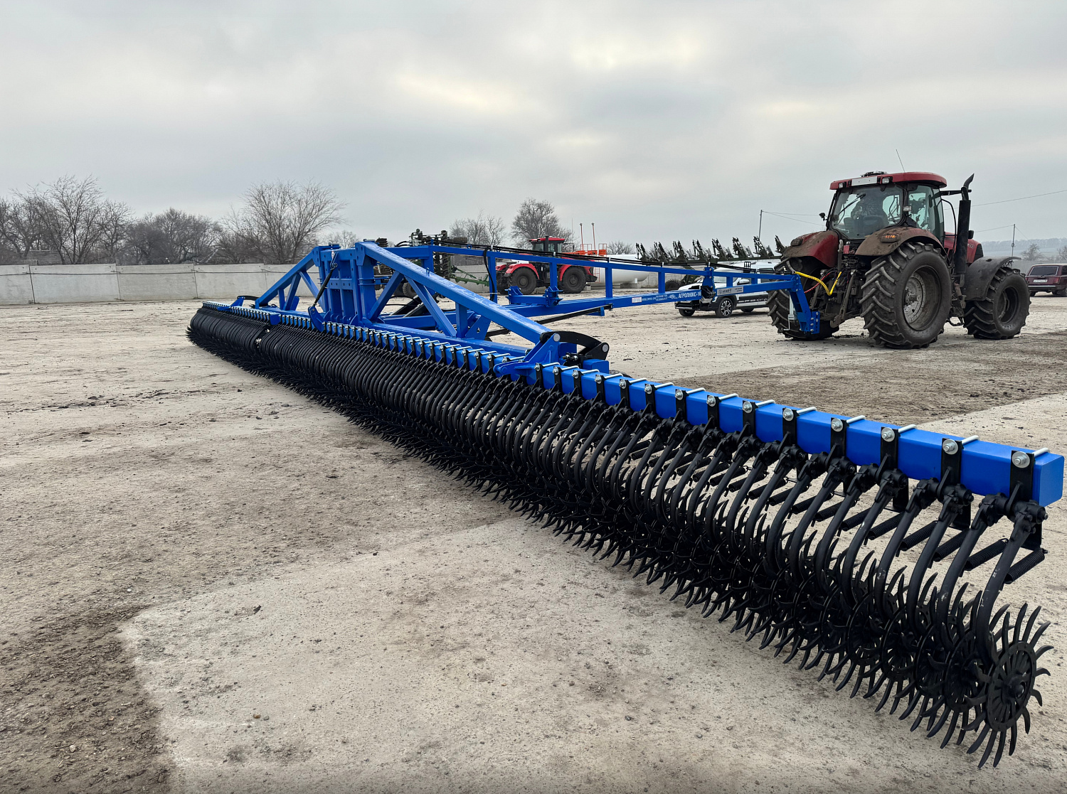 Борона мотыга «АГРОЛЮКС»-16.0