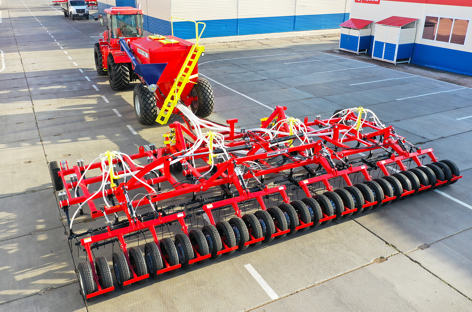 Лаповые посевные комплексы AGRATOR