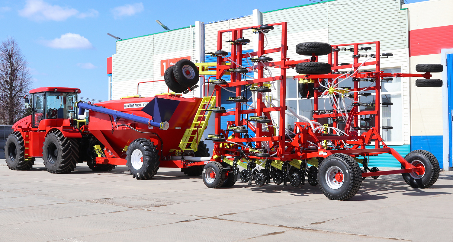 Анкерный посевной комплекс "AGRATOR ANCER"