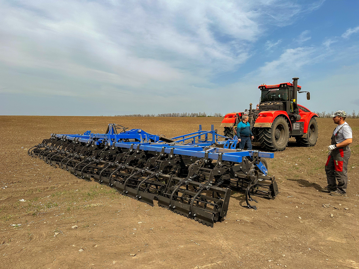 КПП Компактор - Культиватор предпосевной обработки почвы шириной захвата от 4м до 12,8м