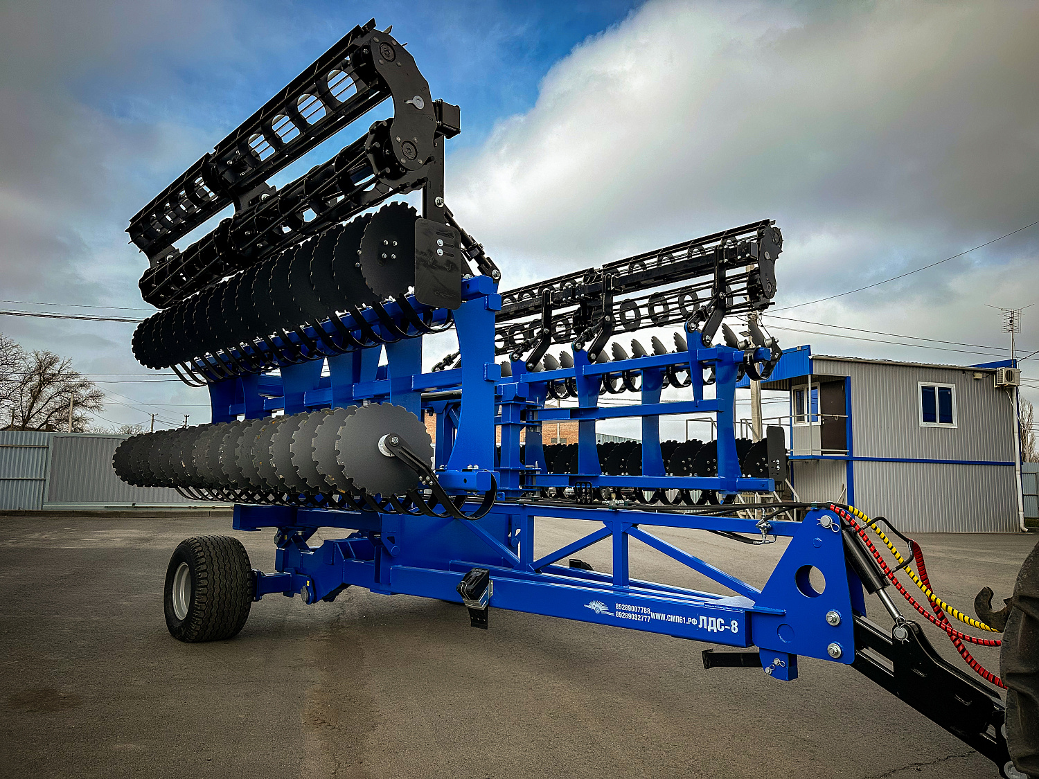 ЛДС - Лущильники дисковые шириной захвата от 3 м до 10,5 м