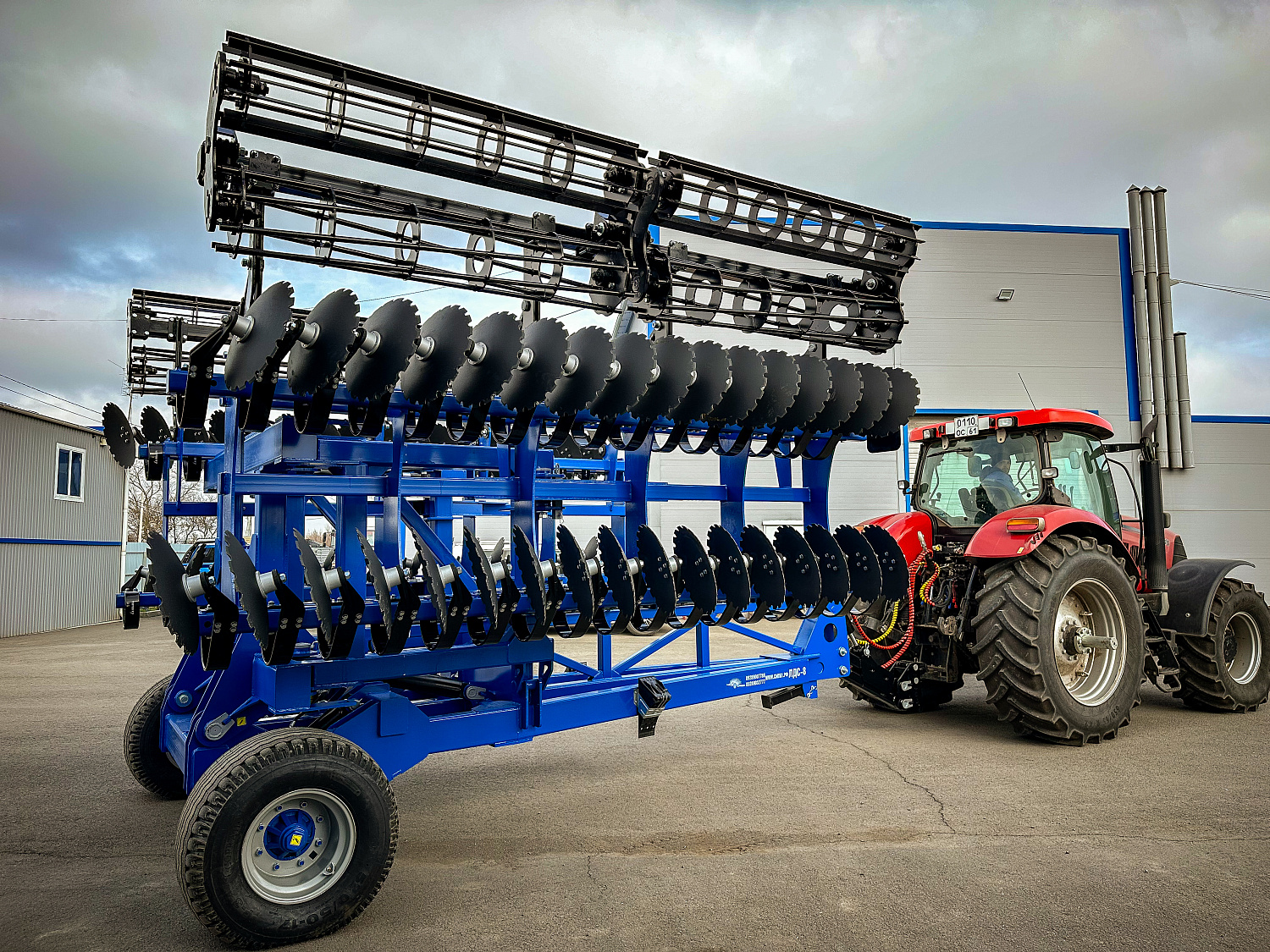 ЛДС - Лущильники дисковые шириной захвата от 3 м до 10,5 м