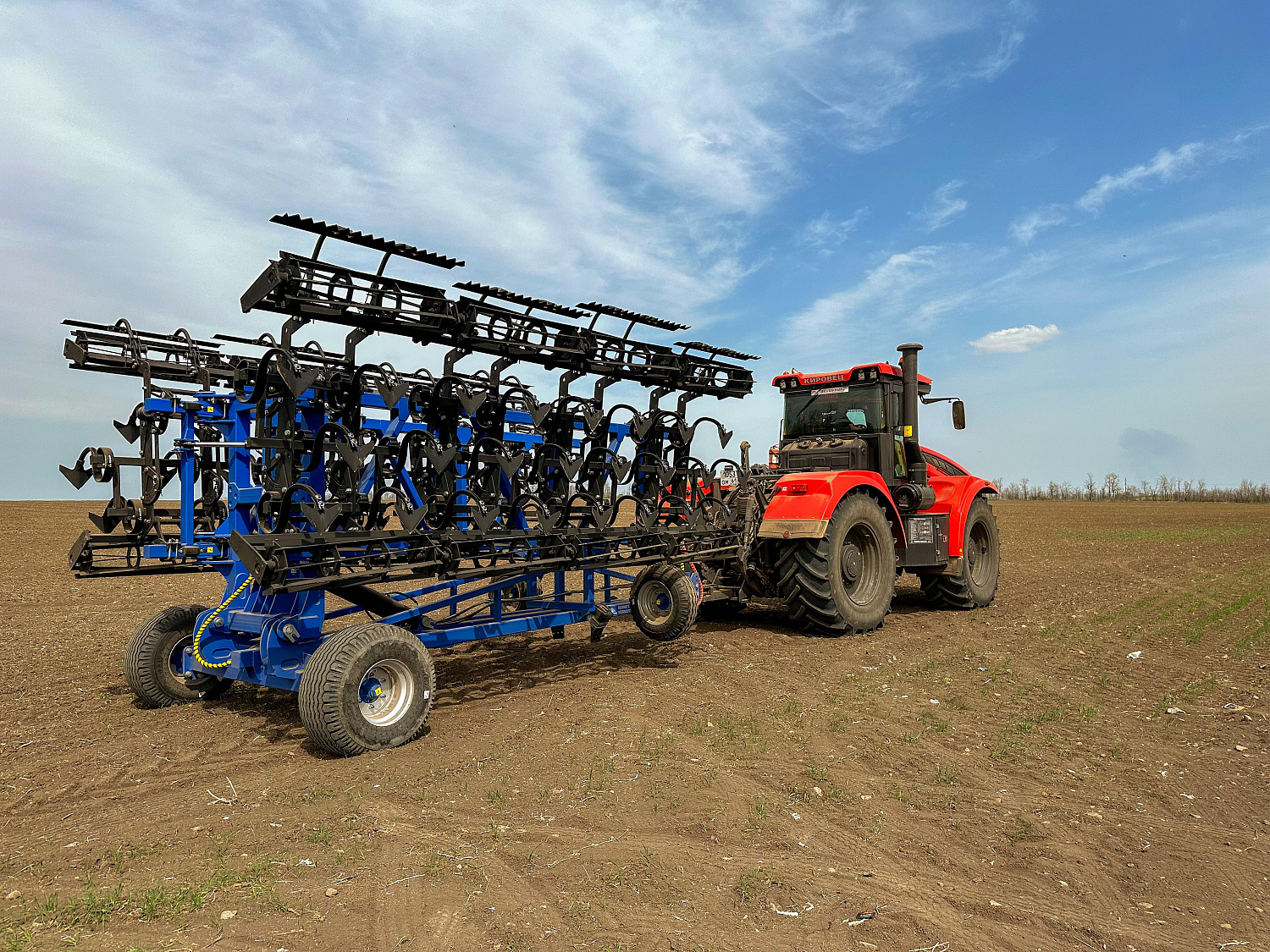 КПП Компактор - Культиватор предпосевной обработки почвы шириной захвата от 4м до 12,8м